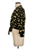 L'Agence Yellow 3/4 Sleeve Blouse Size XS (0) - photo 5