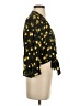 L'Agence Yellow 3/4 Sleeve Blouse Size XS (0) - photo 4