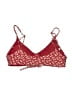 Unbranded Floral Red Swimsuit Top Size M - photo 2