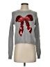 Bethany Mota for Aeropostale Metallic Silver Pullover Sweater Size XS - photo 1