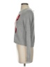 Bethany Mota for Aeropostale Metallic Silver Pullover Sweater Size XS - photo 5