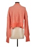 New In Solid Orange Pullover Sweater Size S - photo 2