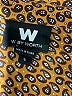 W by Worth Animal Print Brown Long Sleeve Blouse Size S - photo 6