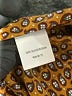 W by Worth Animal Print Brown Long Sleeve Blouse Size S - photo 7