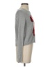 Bethany Mota for Aeropostale Metallic Silver Pullover Sweater Size XS - photo 4