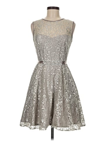 Betsy & Adam Cocktail Dress (view 1)