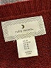 Ruby Moon Burgundy Pullover Sweater Size M - photo 7
