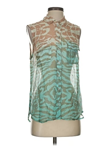 Gypsy 05 Sleeveless Silk Top (view 1)