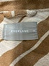 Everlane 100% Cotton Stripes Brown Coat Size XS - photo 6