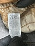 Everlane 100% Cotton Stripes Brown Coat Size XS - photo 7