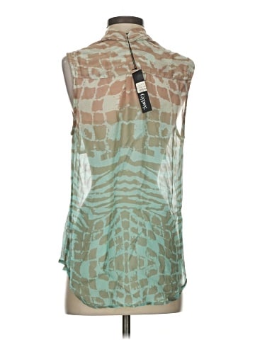 Gypsy 05 Sleeveless Silk Top (view 2)