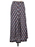 Zara Print Blue Casual Skirt Size M - photo 1