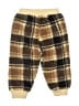 Timberland 100% Recycled Polyester Plaid Brown Casual Pants 9-12 MO / 12 MO - photo 2
