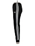 Adidas 100% Polyester Black Track Pants Size L - photo 5