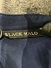Black Halo Blue Jumpsuit Size 4 - photo 4
