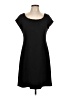 CAbi Solid Black Casual Dress Size 10 - photo 1