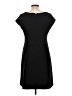 CAbi Solid Black Casual Dress Size 10 - photo 2