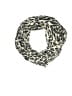 Maurices Animal Print Ivory Black Scarf One size - photo 1