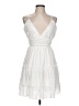 Ecowish 100% Polyester White Cocktail Dress Size L - photo 1