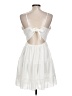 Ecowish 100% Polyester White Cocktail Dress Size L - photo 2