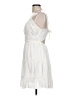 Ecowish 100% Polyester White Cocktail Dress Size L - photo 5