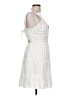 Ecowish 100% Polyester White Cocktail Dress Size L - photo 4