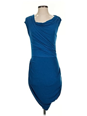 Bordeaux Cocktail Dress (view 1)