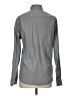 Apt. 9 Chevron-herringbone Gray Long Sleeve Button-Down Shirt Size S - photo 2