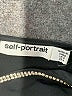 Self-Portrait 100% Polyester Black Cocktail Dress Size 4 - photo 8
