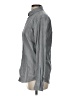 Apt. 9 Chevron-herringbone Gray Long Sleeve Button-Down Shirt Size S - photo 5