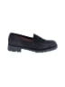 Talbots 100% Leather Black Brown Flats Size 5 - photo 1
