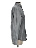 Apt. 9 Chevron-herringbone Gray Long Sleeve Button-Down Shirt Size S - photo 4