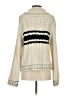 Coco + Carmen Ivory Cardigan Size S - photo 2