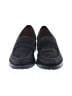 Talbots 100% Leather Black Brown Flats Size 5 - photo 2