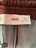 MNG 100% Polyester Burgundy Casual Pants Size L - photo 6
