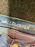 Wallflower Blue Denim Shorts Size 3 - photo 3