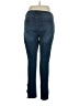 Unbranded 100% Cotton Hearts Blue Jeans Size 14 - photo 2