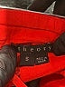 Theory Red Cocktail Dress Size S - photo 6