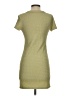 Elodie Solid Green Casual Dress Size S - photo 2