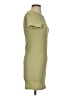 Elodie Solid Green Casual Dress Size S - photo 4