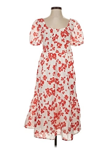 J.Crew Factory Store Casual Dress (view 1)