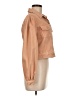 Topshop 100% Baumwolle Tan Jacket Size 8 - photo 4