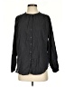 REVAMPED Black Long Sleeve Blouse Size S - photo 1