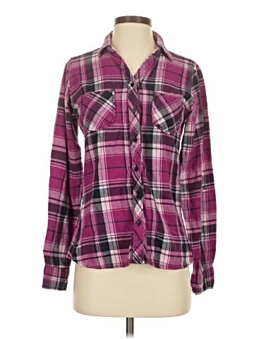 BTC Quality Outerwear Long Sleeve Button-Down Shirt (view 1)