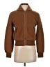 TNA 100% Polyester Brown Jacket Size S - photo 1