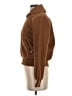 TNA 100% Polyester Brown Jacket Size S - photo 5