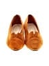 Assorted Brands 100% Leather Solid Orange Flats Size 6 - photo 2