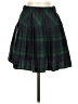 Urban Coco Plaid Green Casual Skirt Size S - photo 1