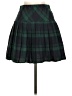 Urban Coco Plaid Green Casual Skirt Size S - photo 2