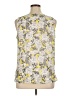 Nue Options 100% Polyester Yellow Sleeveless Blouse Size XL (petite) - photo 2
